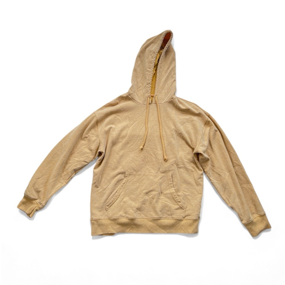 Rebellious One tan hoodie